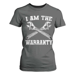 I Am The Warranty Mechanic T Shirt For Women Car Repair Funny Handyman Distressed Graphic