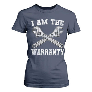 I Am The Warranty Mechanic T Shirt For Women Car Repair Funny Handyman Distressed Graphic