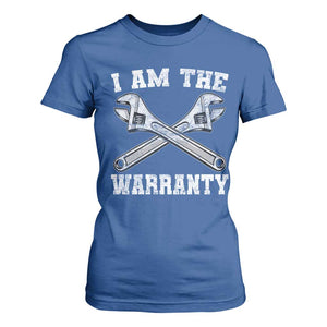 I Am The Warranty Mechanic T Shirt For Women Car Repair Funny Handyman Distressed Graphic