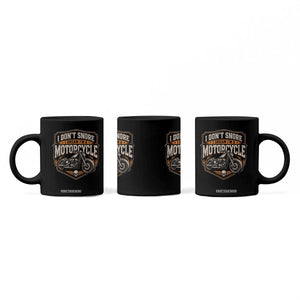 I Dont Snore I Dream Im A Motorcycle Rider Coffee Mug Snoring Biker Retro Bikers Club TS10 Print Your Wear