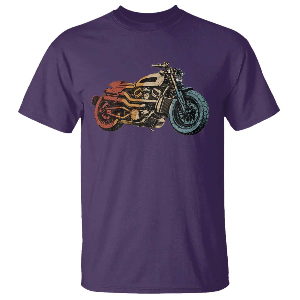 Vintage Motorcycle T Shirt Retro Rider Graphic Motorcycle Enthusiasts Bikers Club TS10 Print Your Wear