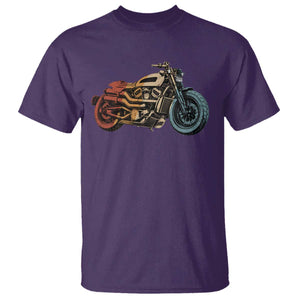 Vintage Motorcycle T Shirt Retro Rider Graphic Motorcycle Enthusiasts Bikers Club TS10 Print Your Wear