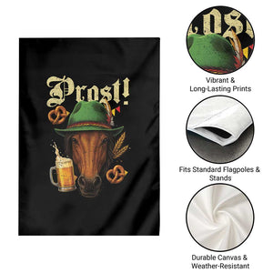 Oktoberfest Horse Garden Flag German Octoberfest Beer Prost Drinking TS10 Print Your Wear