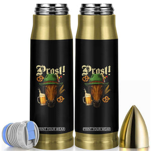 Oktoberfest Horse Bullet Tumbler German Octoberfest Beer Prost Drinking TS10 Black Print Your Wear