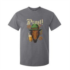 Oktoberfest Horse T Shirt For Kid German Octoberfest Beer Prost Drinking TS10 Charcoal Print Your Wear