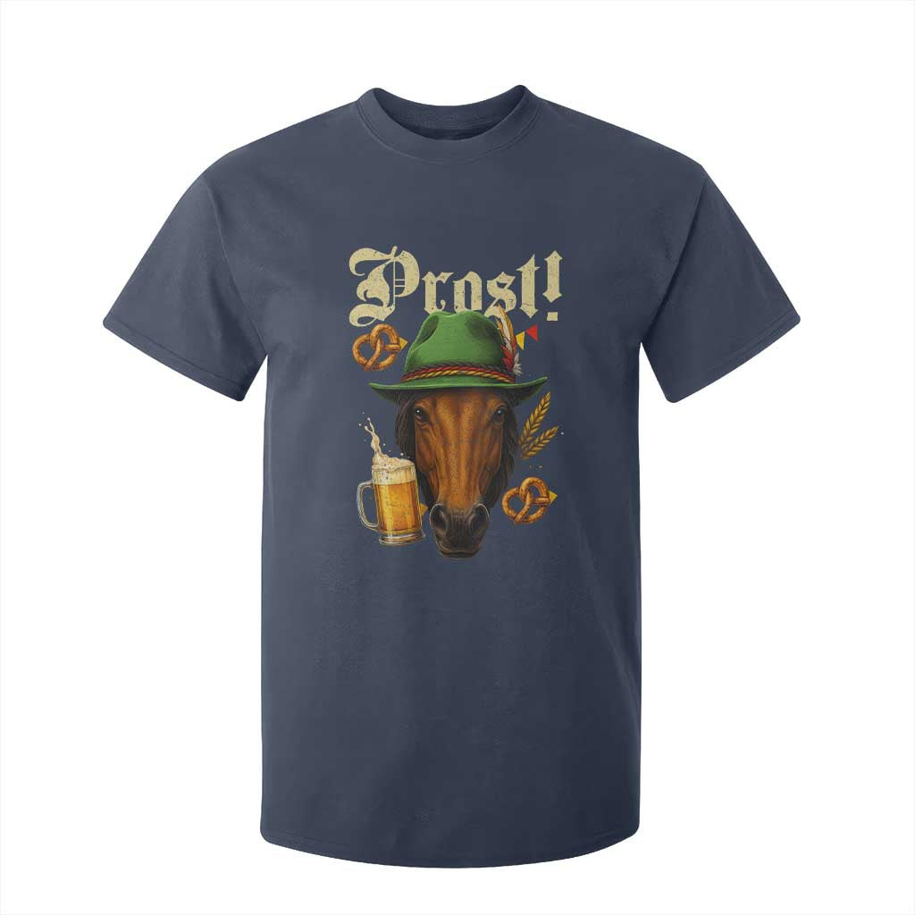 Oktoberfest Horse T Shirt For Kid German Octoberfest Beer Prost Drinking TS10 Navy Print Your Wear