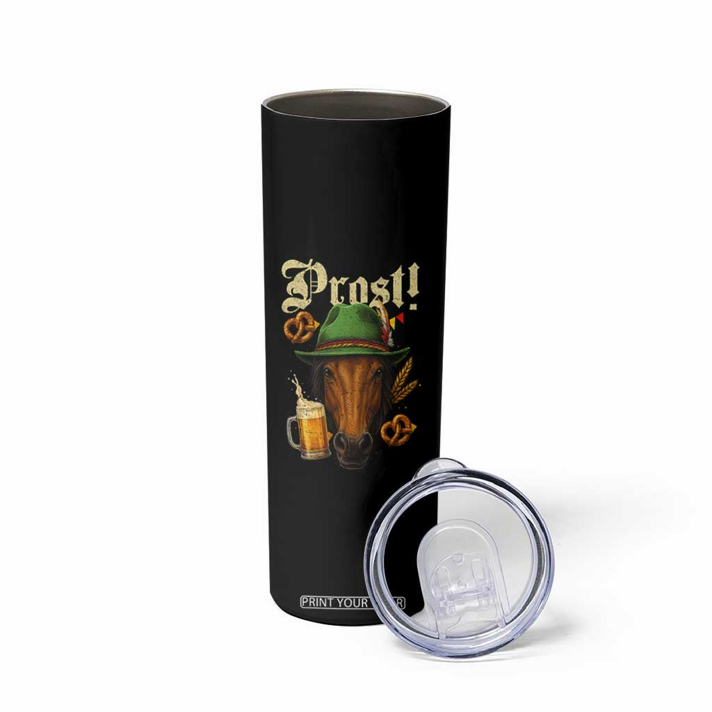Oktoberfest Horse Skinny Tumbler German Octoberfest Beer Prost Drinking TS10 Print Your Wear