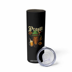 Oktoberfest Horse Skinny Tumbler German Octoberfest Beer Prost Drinking TS10 Print Your Wear
