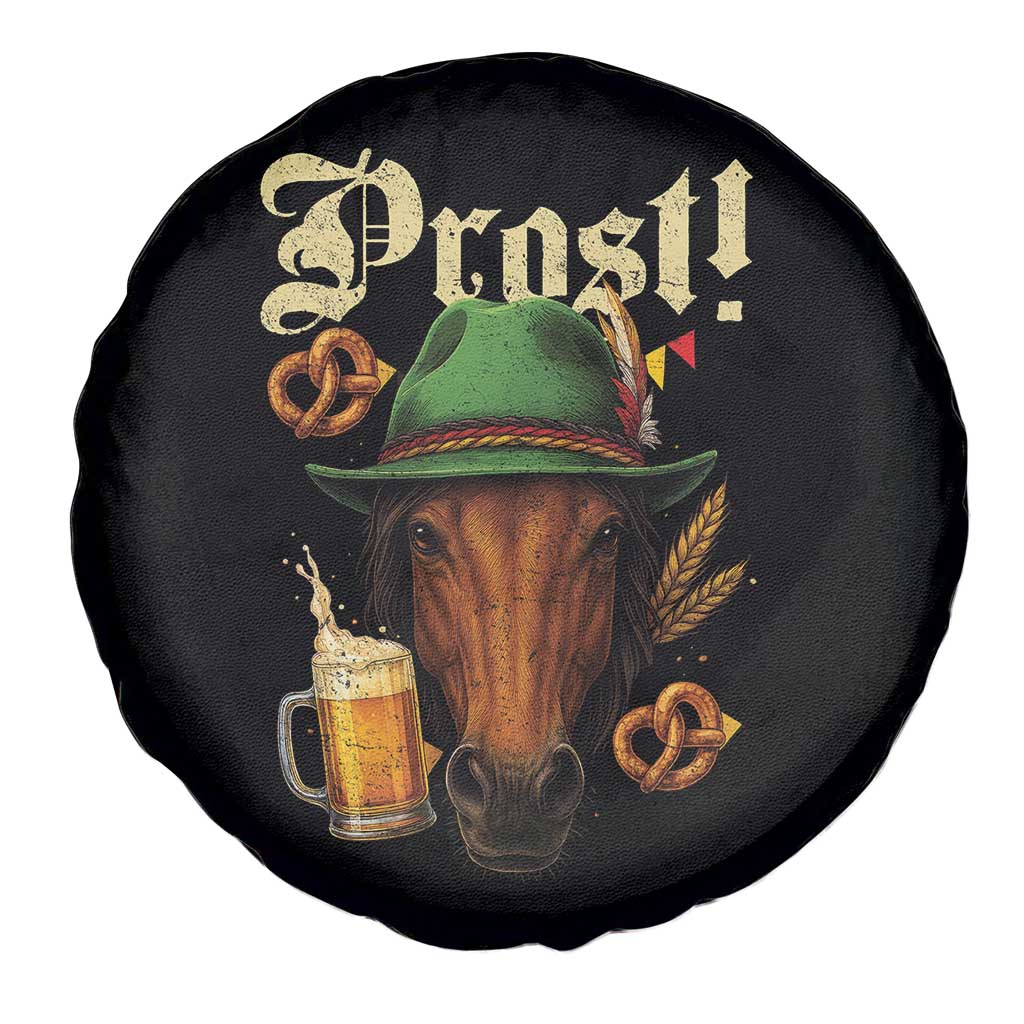 Oktoberfest Horse Spare Tire Cover German Octoberfest Beer Prost Drinking TS10 Print Your Wear