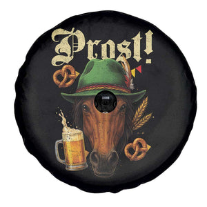 Oktoberfest Horse Spare Tire Cover German Octoberfest Beer Prost Drinking TS10 Print Your Wear