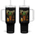 Oktoberfest Horse Tumbler With Handle German Octoberfest Beer Prost Drinking TS10 One Size: 40 oz Black Print Your Wear