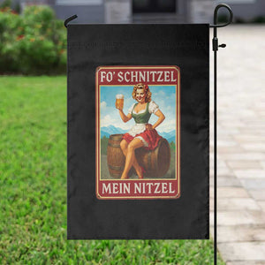 Funny Oktoberfest Garden Flag German Octoberfest Matching Drinking Beer Pun Up Girl TS10 Print Your Wear