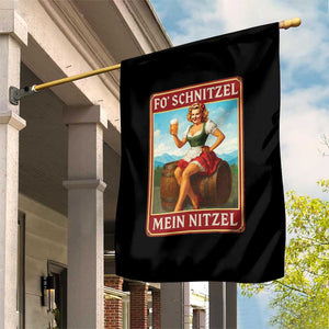Funny Oktoberfest Garden Flag German Octoberfest Matching Drinking Beer Pun Up Girl TS10 Print Your Wear