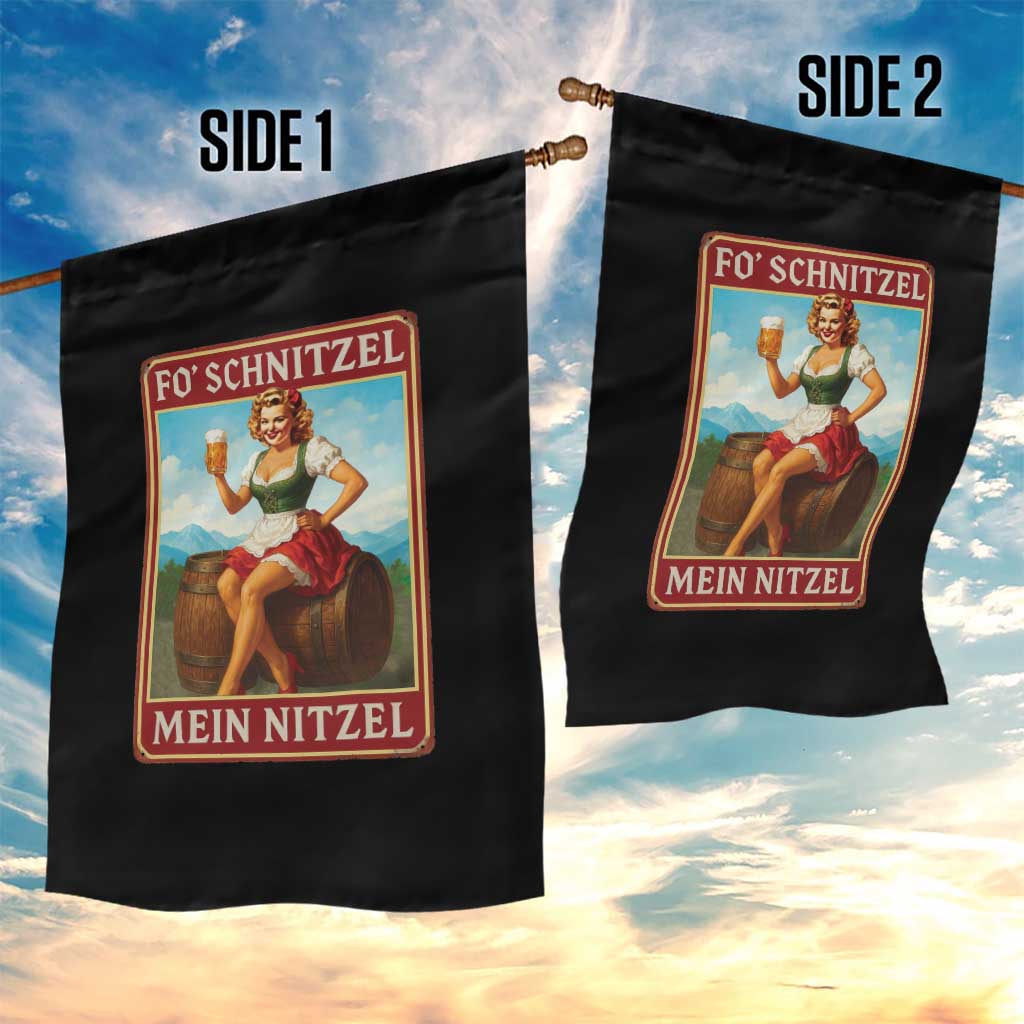 Funny Oktoberfest Garden Flag German Octoberfest Matching Drinking Beer Pun Up Girl TS10 Print Your Wear