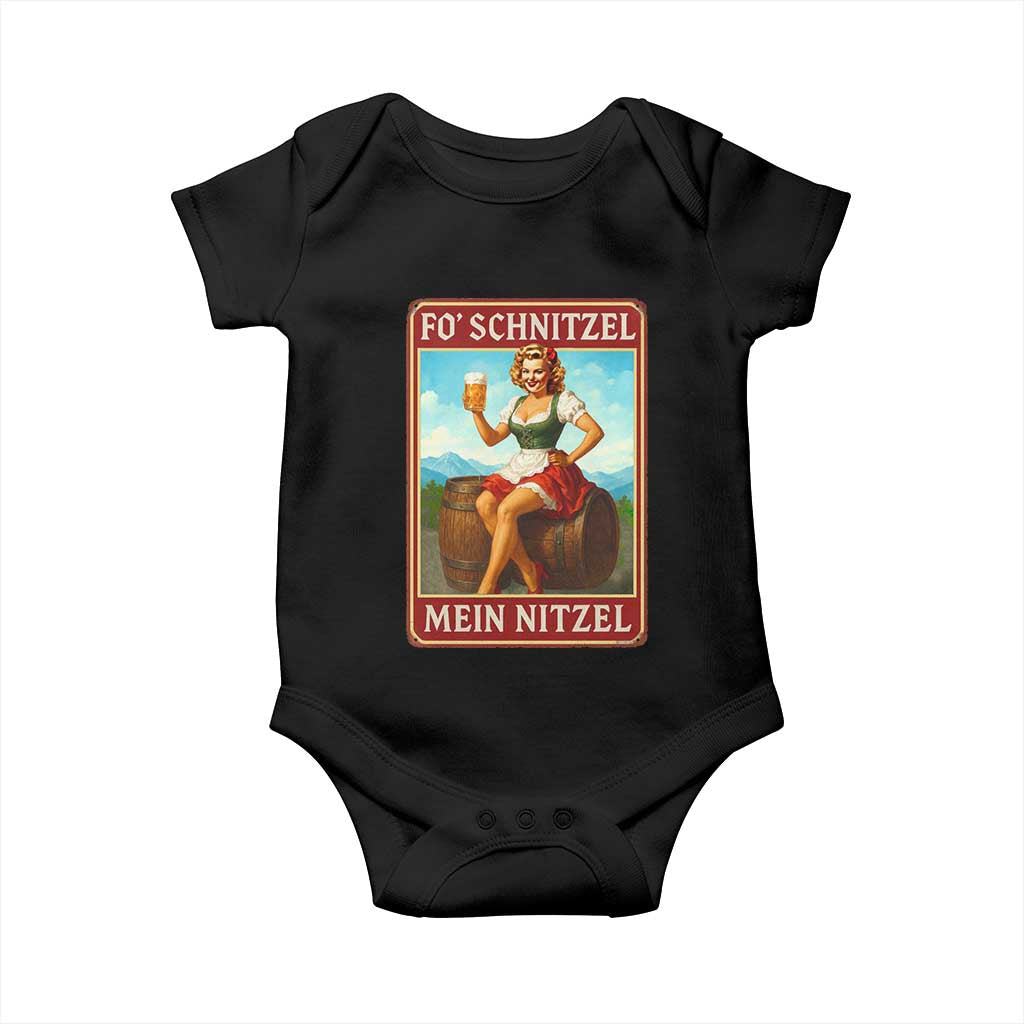 Funny Oktoberfest Baby Onesie German Octoberfest Matching Drinking Beer Pun Up Girl TS10 Black Print Your Wear