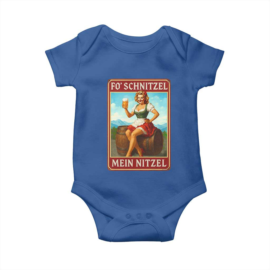 Funny Oktoberfest Baby Onesie German Octoberfest Matching Drinking Beer Pun Up Girl TS10 Royal Blue Print Your Wear