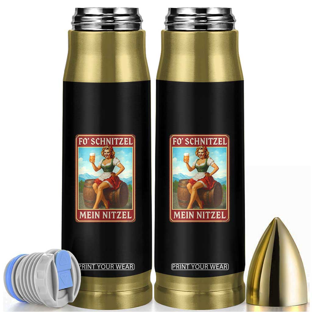 Funny Oktoberfest Bullet Tumbler German Octoberfest Matching Drinking Beer Pun Up Girl TS10 Black Print Your Wear
