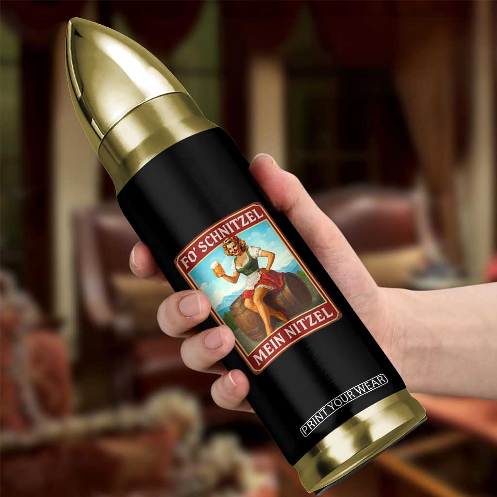 Funny Oktoberfest Bullet Tumbler German Octoberfest Matching Drinking Beer Pun Up Girl TS10 Print Your Wear