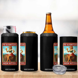 Funny Oktoberfest 4 in 1 Can Cooler Tumbler German Octoberfest Matching Drinking Beer Pun Up Girl TS10 Print Your Wear