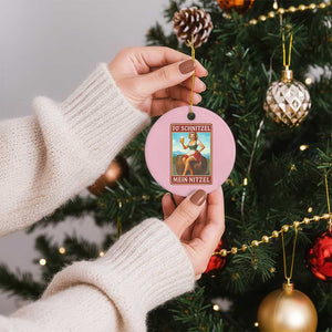 Funny Oktoberfest Ceramic Ornament German Octoberfest Matching Drinking Beer Pun Up Girl TS10 1pc Light Pink Print Your Wear