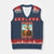 Funny Oktoberfest V-Neck Knit Sweater Vest German Octoberfest Matching Drinking Beer Pun Up Girl TS10 Navy Red Print Your Wear