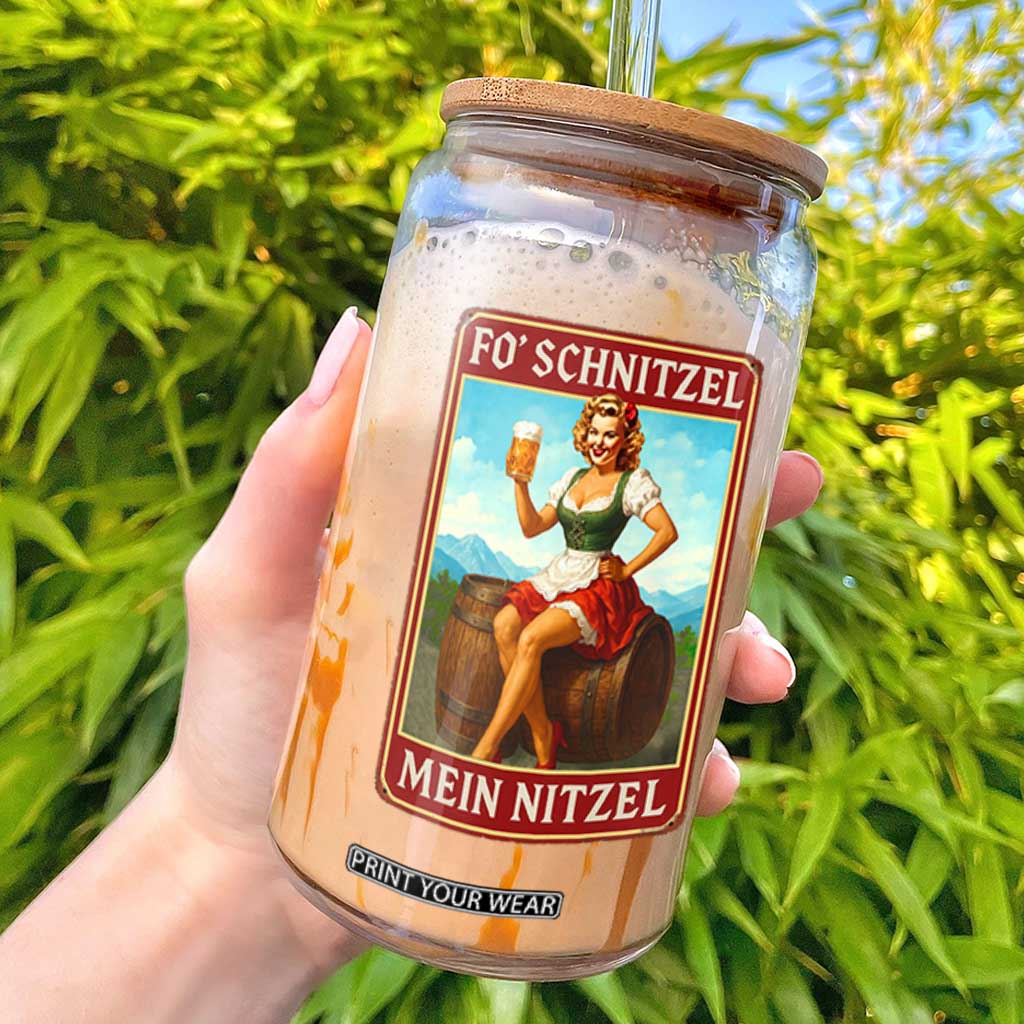 Funny Oktoberfest Glass Can German Octoberfest Matching Drinking Beer Pun Up Girl TS10 Black Print Your Wear