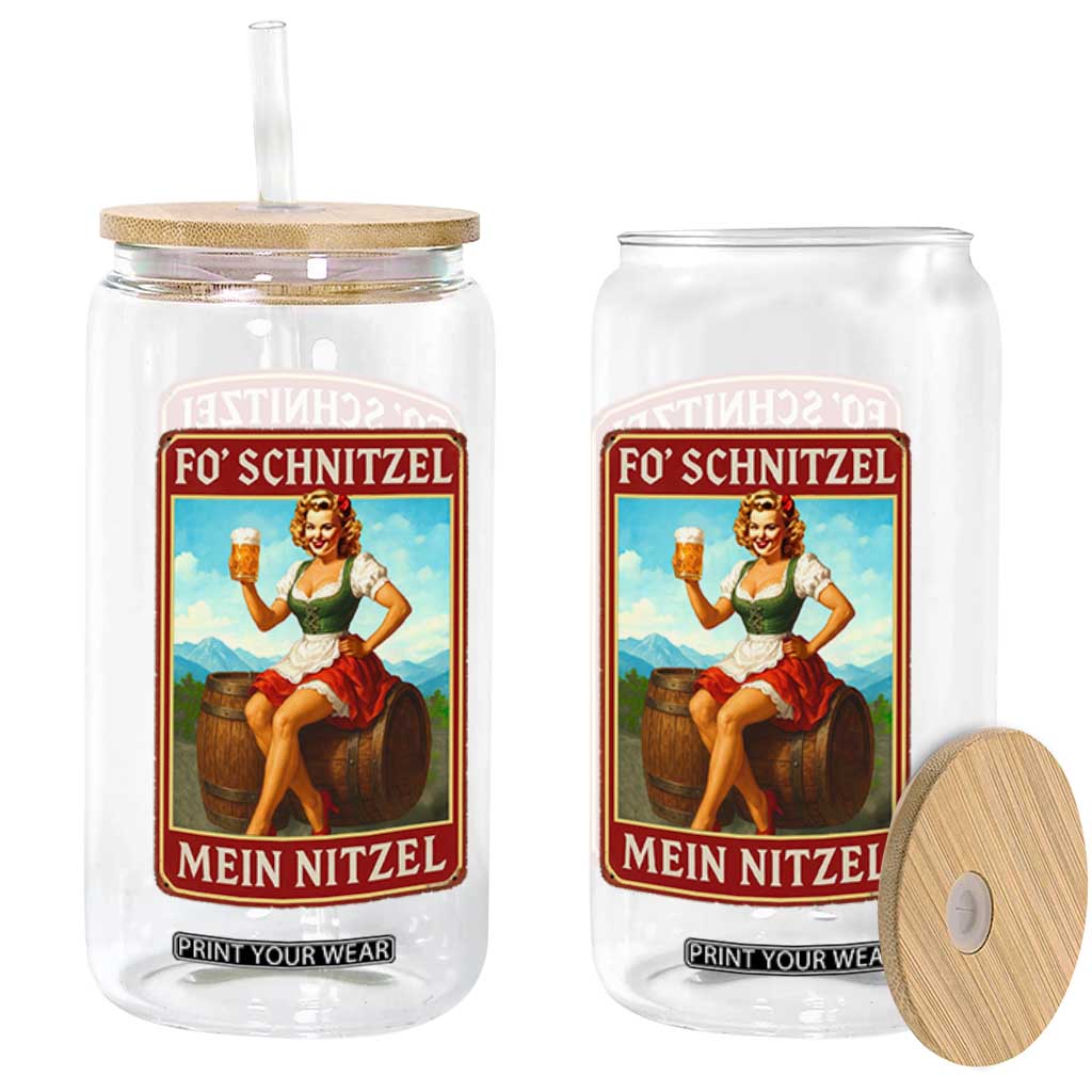 Funny Oktoberfest Glass Can German Octoberfest Matching Drinking Beer Pun Up Girl TS10 Print Your Wear