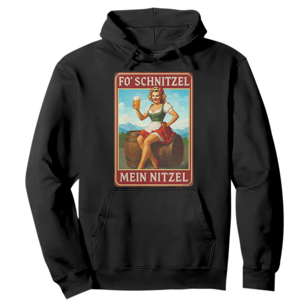 Funny Oktoberfest Hoodie German Octoberfest Matching Drinking Beer Pun Up Girl TS10 Black Print Your Wear