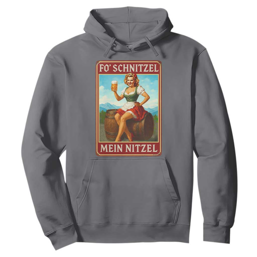 Funny Oktoberfest Hoodie German Octoberfest Matching Drinking Beer Pun Up Girl TS10 Charcoal Print Your Wear