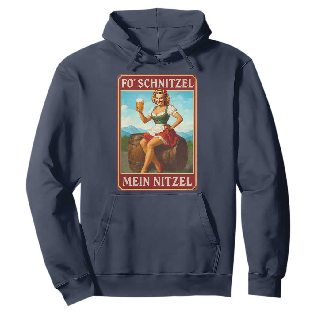 Funny Oktoberfest Hoodie German Octoberfest Matching Drinking Beer Pun Up Girl TS10 Navy Print Your Wear