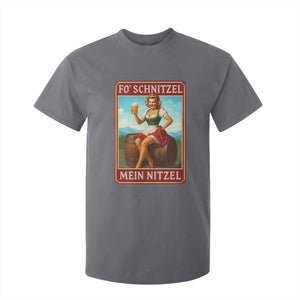 Funny Oktoberfest T Shirt For Kid German Octoberfest Matching Drinking Beer Pun Up Girl TS10 Charcoal Print Your Wear