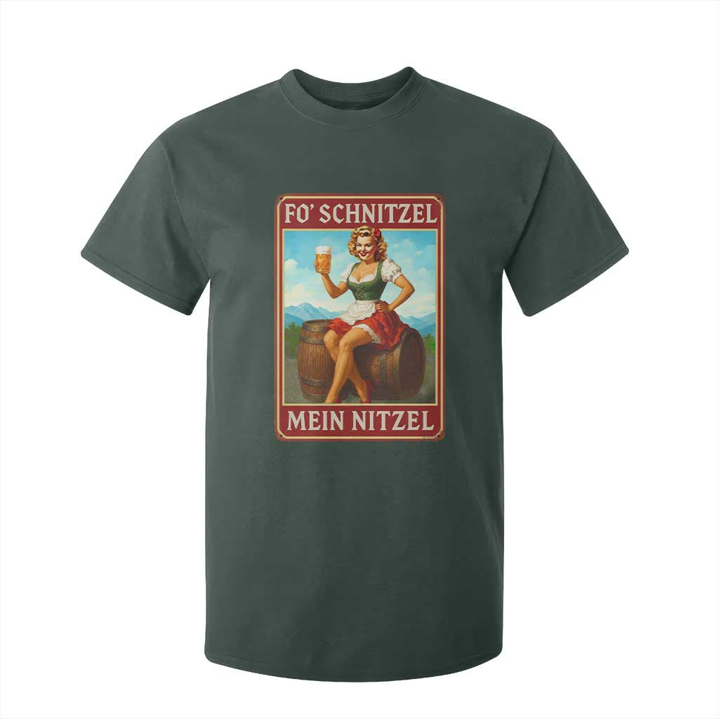 Funny Oktoberfest T Shirt For Kid German Octoberfest Matching Drinking Beer Pun Up Girl TS10 Dark Forest Green Print Your Wear