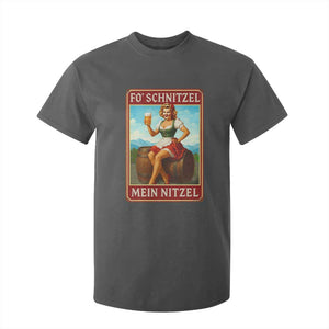 Funny Oktoberfest T Shirt For Kid German Octoberfest Matching Drinking Beer Pun Up Girl TS10 Dark Heather Print Your Wear