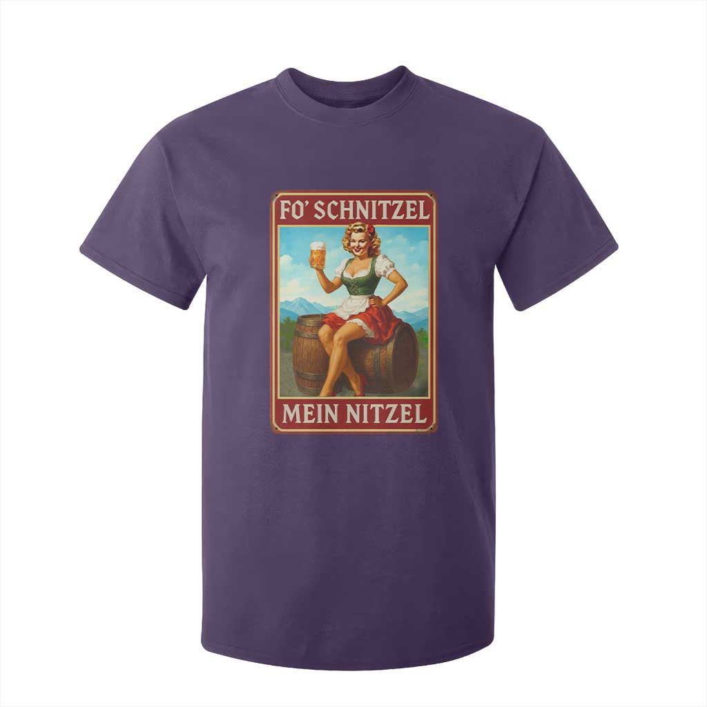 Funny Oktoberfest T Shirt For Kid German Octoberfest Matching Drinking Beer Pun Up Girl TS10 Purple Print Your Wear