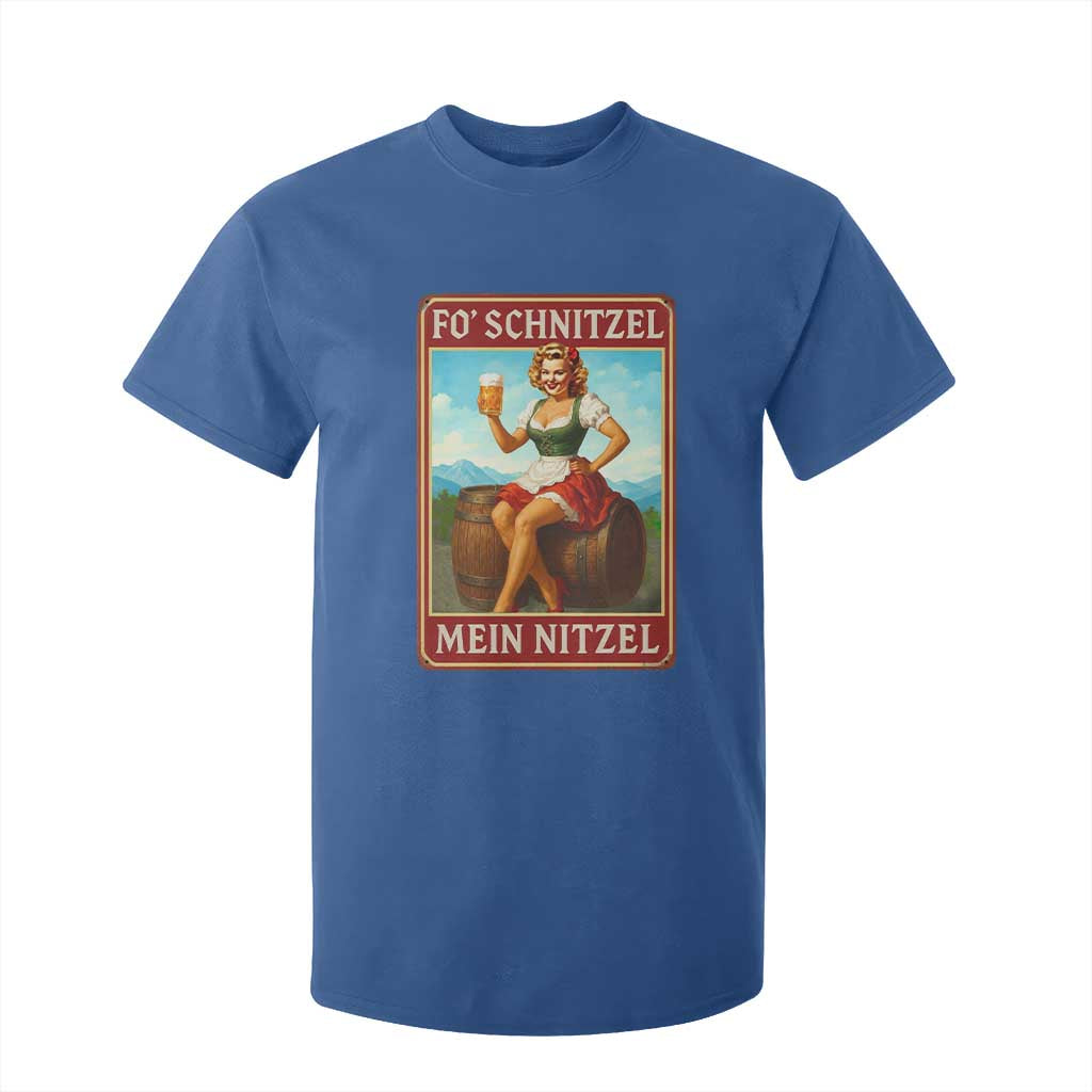 Funny Oktoberfest T Shirt For Kid German Octoberfest Matching Drinking Beer Pun Up Girl TS10 Royal Blue Print Your Wear