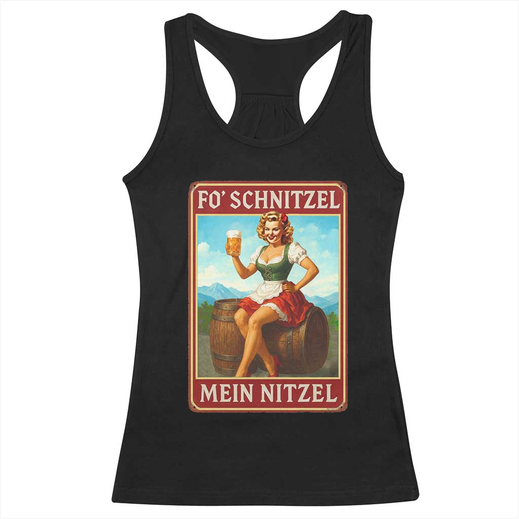 Funny Oktoberfest Racerback Tank Top German Octoberfest Matching Drinking Beer Pun Up Girl TS10 Black Print Your Wear