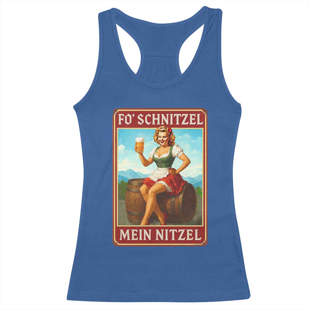 Funny Oktoberfest Racerback Tank Top German Octoberfest Matching Drinking Beer Pun Up Girl TS10 Royal Blue Print Your Wear