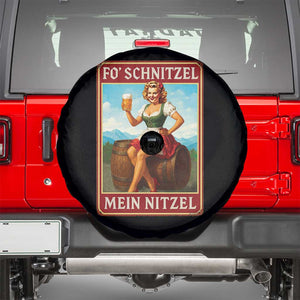 Funny Oktoberfest Spare Tire Cover German Octoberfest Matching Drinking Beer Pun Up Girl TS10 Black Print Your Wear