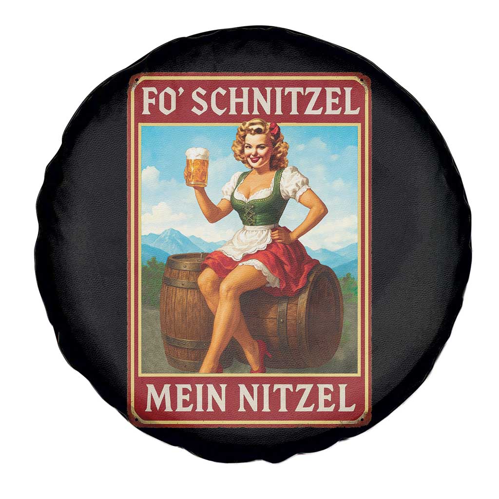 Funny Oktoberfest Spare Tire Cover German Octoberfest Matching Drinking Beer Pun Up Girl TS10 Print Your Wear