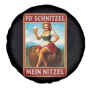 Funny Oktoberfest Spare Tire Cover German Octoberfest Matching Drinking Beer Pun Up Girl TS10 Print Your Wear