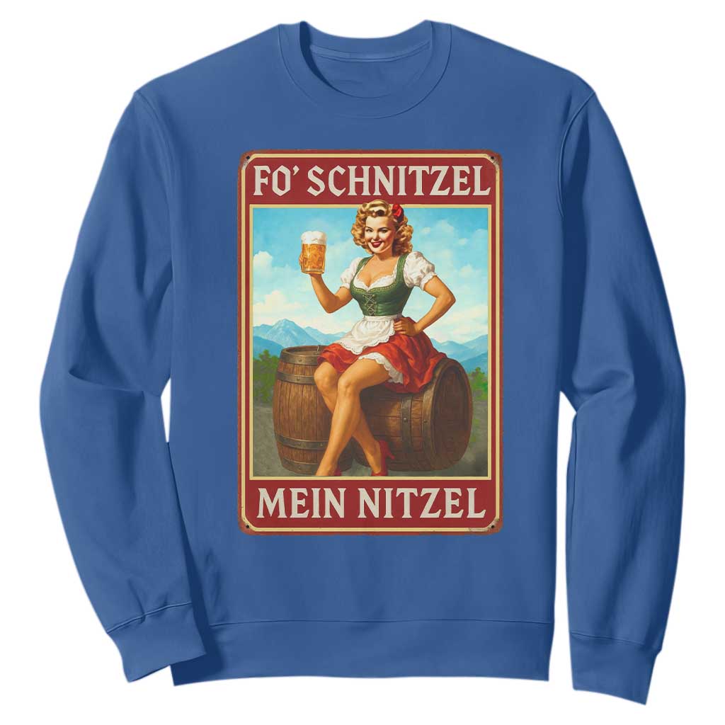 Funny Oktoberfest Sweatshirt German Octoberfest Matching Drinking Beer Pun Up Girl TS10 Royal Blue Print Your Wear