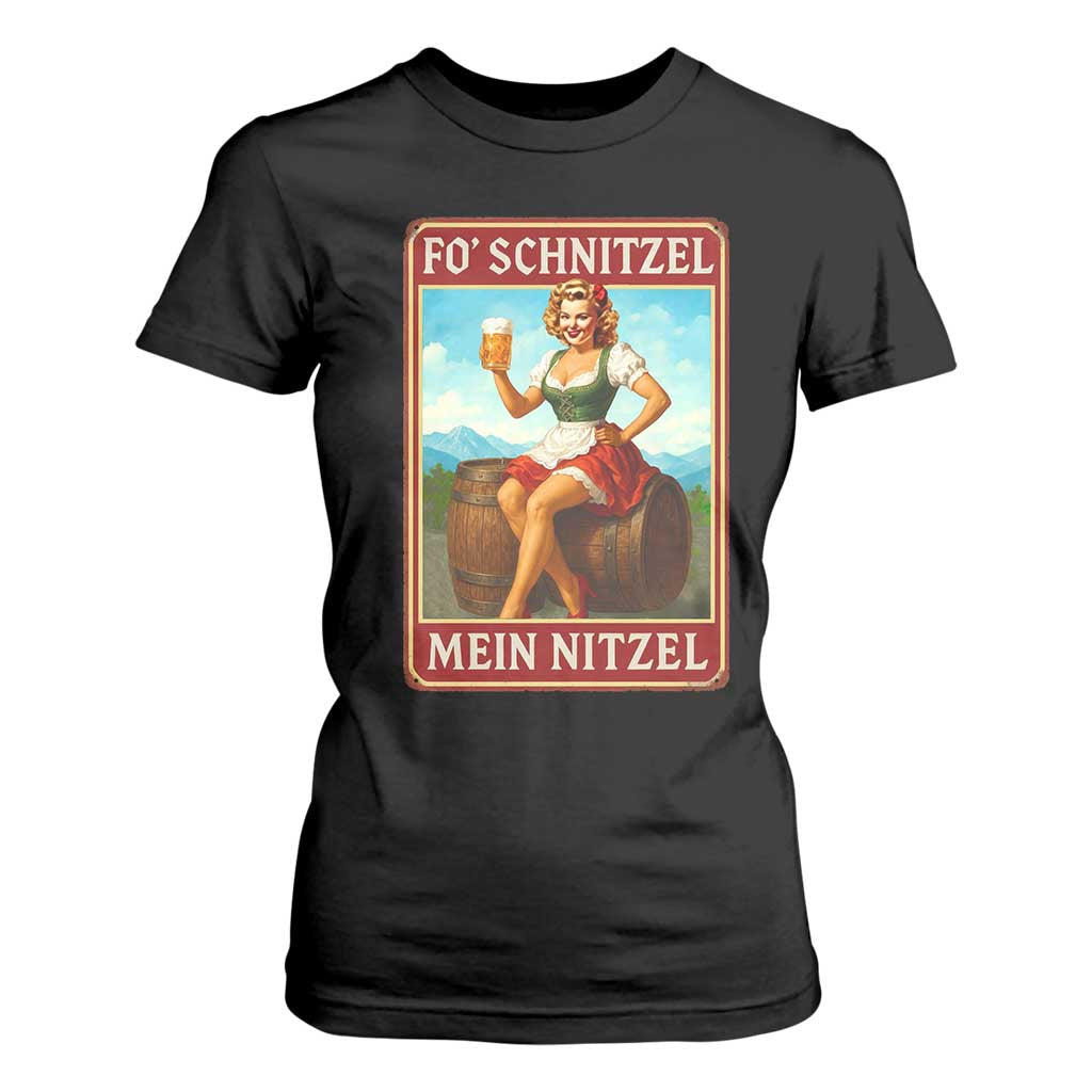 Funny Oktoberfest T Shirt For Women German Octoberfest Matching Drinking Beer Pun Up Girl TS10 Black Print Your Wear
