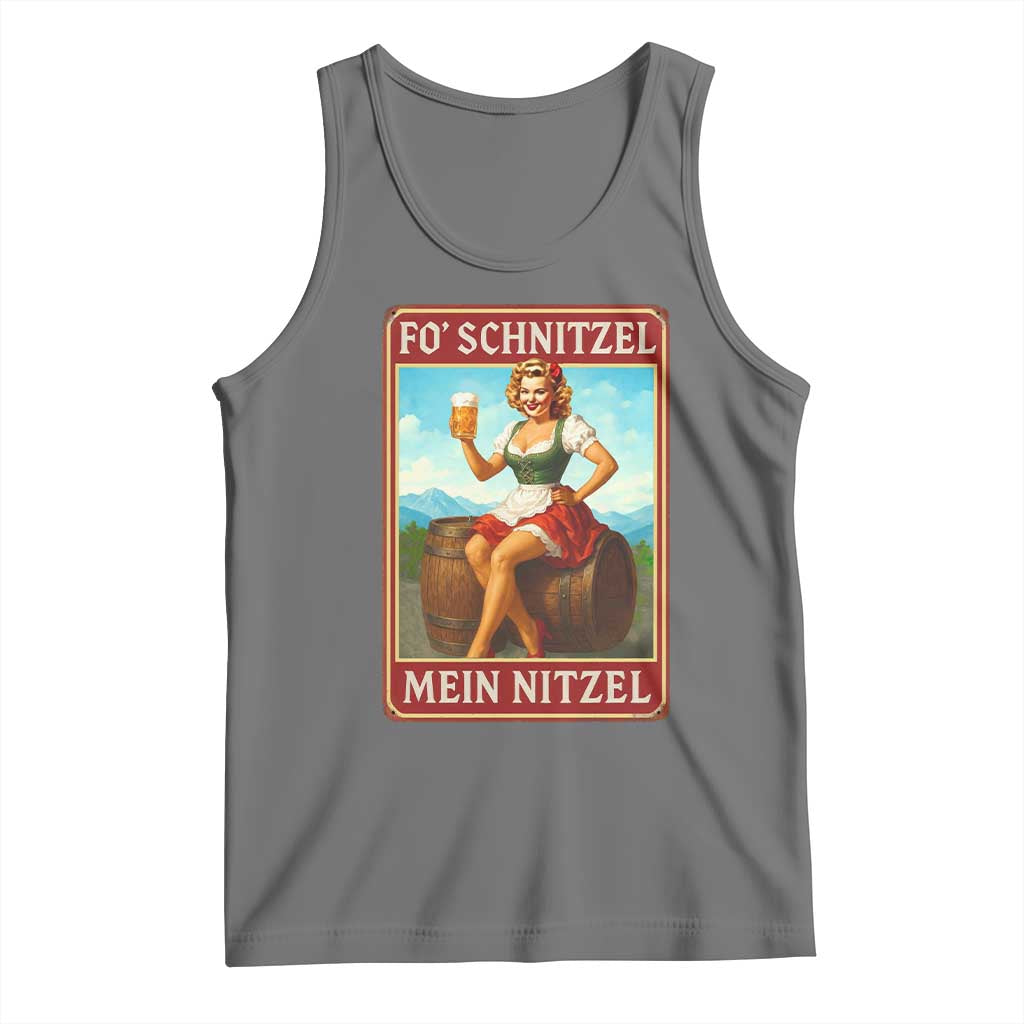 Funny Oktoberfest Tank Top German Octoberfest Matching Drinking Beer Pun Up Girl TS10 Black Heather Print Your Wear