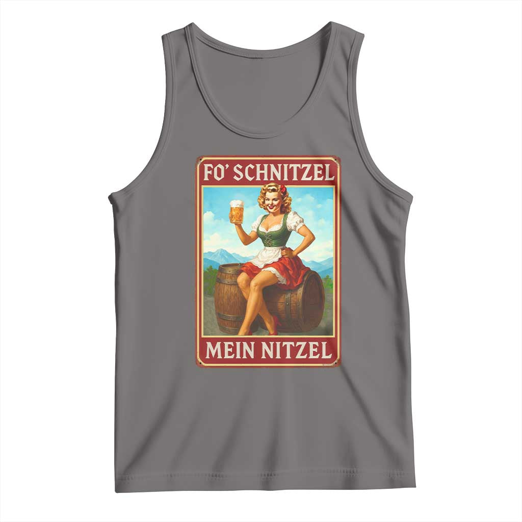 Funny Oktoberfest Tank Top German Octoberfest Matching Drinking Beer Pun Up Girl TS10 Deep Heather Print Your Wear