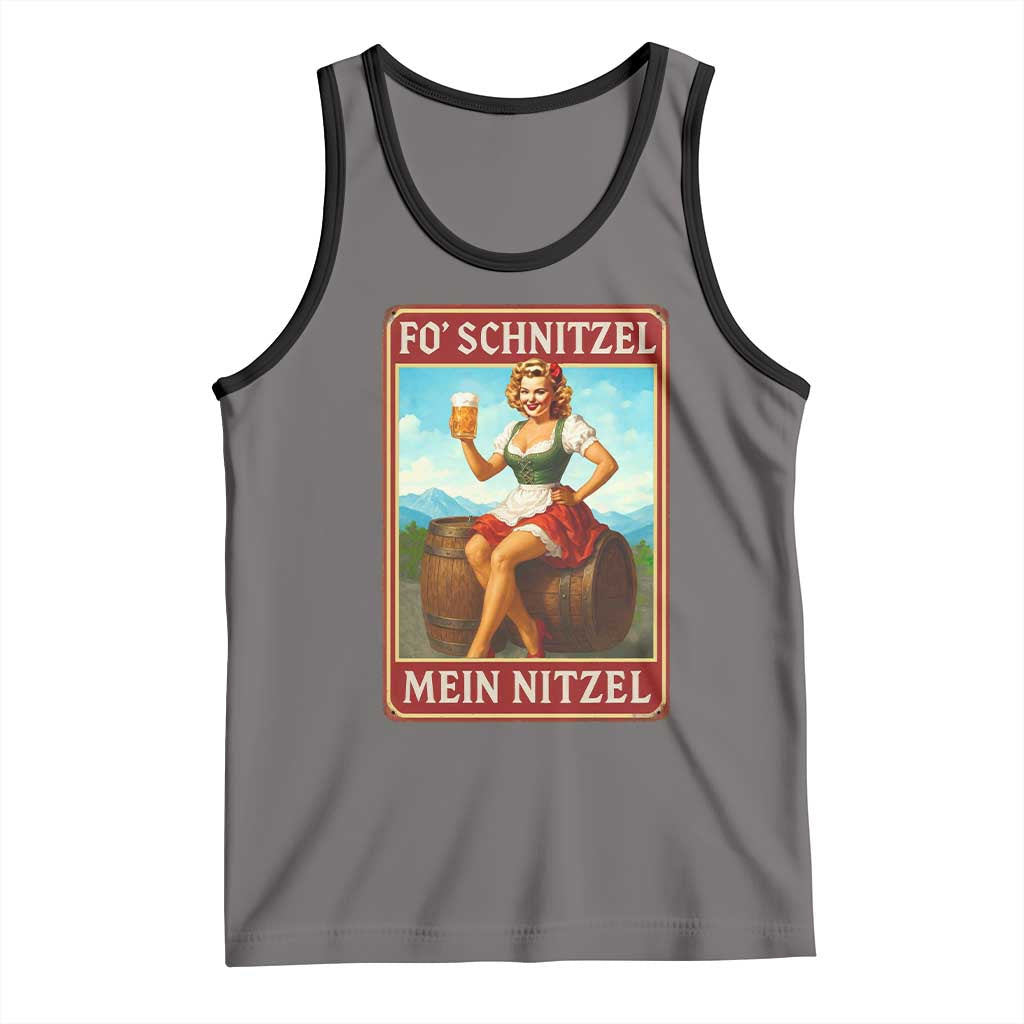 Funny Oktoberfest Tank Top German Octoberfest Matching Drinking Beer Pun Up Girl TS10 Deep Heather Black Print Your Wear