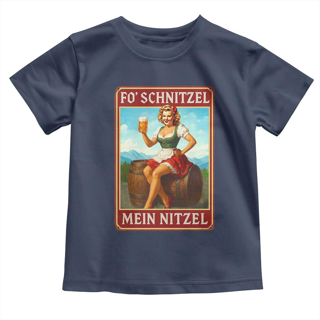 Funny Oktoberfest Toddler T Shirt German Octoberfest Matching Drinking Beer Pun Up Girl TS10 Navy Print Your Wear