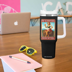 Funny Oktoberfest Tumbler With Handle German Octoberfest Matching Drinking Beer Pun Up Girl TS10 Print Your Wear