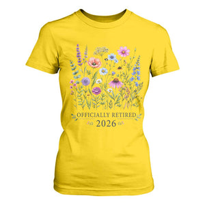 Officially Retired 2026 Wildflowers Botanical Floral Graphic T Shirt For Women TS10 Daisy Print Your Wear