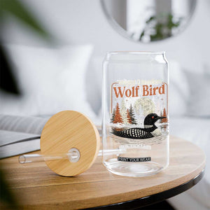 Stupid Canadian Wolf Bird Glass Can Retro LGBT Hockey Fan Romance TS10 Print Your Wear