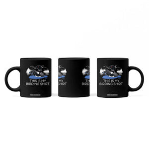 Funny Birding Coffee Mug Loon Bird Watching TS10 Print Your Wear